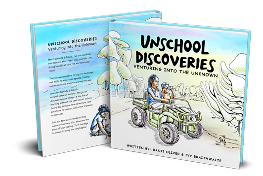 Unschool Discoveries Hardcover Children's Picture Book