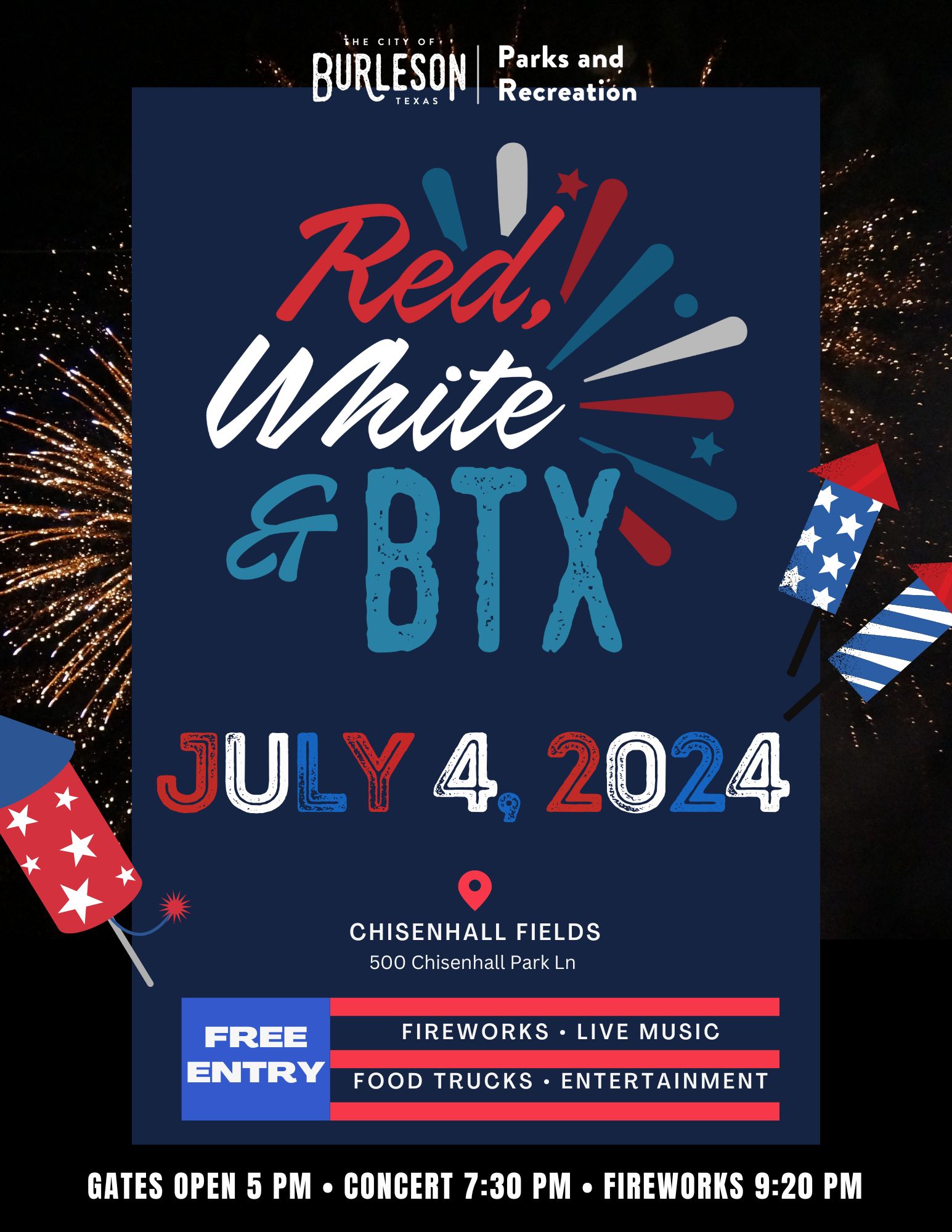 4th of July Family Event
