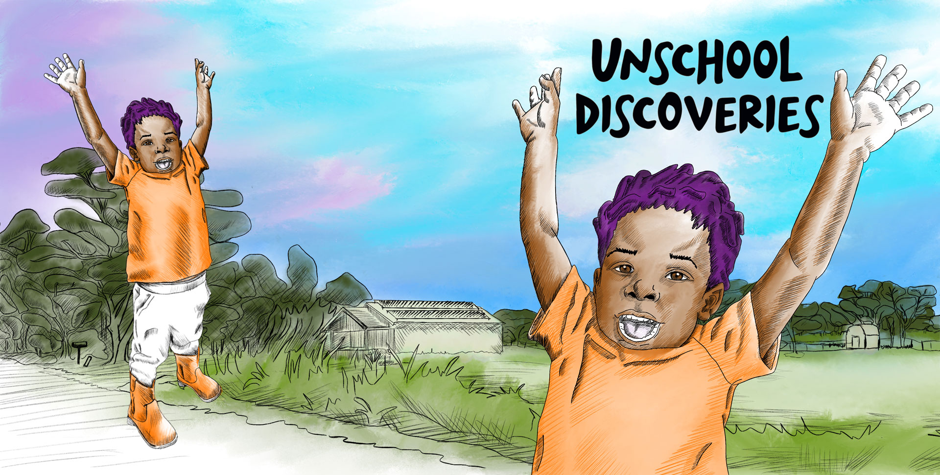 Unschool Discoveries Vol. 2: “Through David’s Eyes” Set for Juneteenth Release